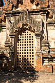 Bagan Myanmar. Temple clusters near the Gubyauknge, Myinkaba. 